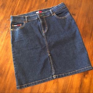Tommy Hilfiger Denim Skirt, Size 9